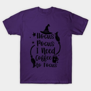 Hocus Pocus Coffee T-Shirt